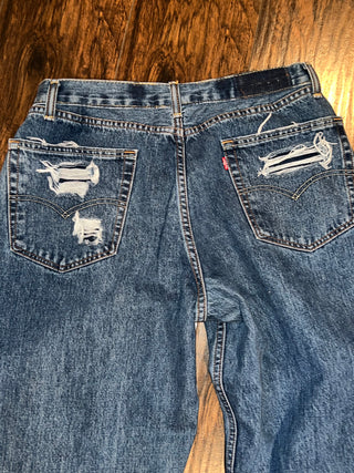 Vintage Custom Levi's | Size 34 - The Vault by Sacha