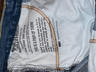 Vintage Custom Levi's | Size 34 - The Vault by Sacha