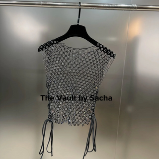 Crystal Mesh Top - The Vault by Sacha