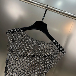 Crystal Mesh Top - The Vault by Sacha