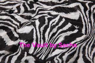 Sheer Zebra Shirt - The Vault by Sacha