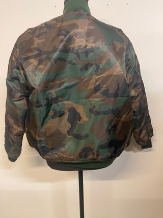 Camo Flight Jacket