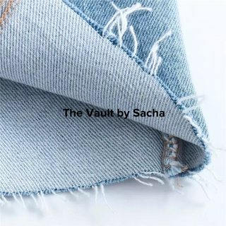 Denim Tube Top - The Vault by Sacha