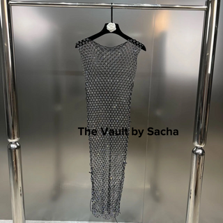 Crystal Mesh Top - The Vault by Sacha