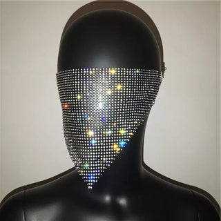 Blinged Out Face Mask