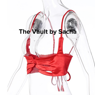 Hand Print Bra | FINAL SALE - The Vault by Sacha