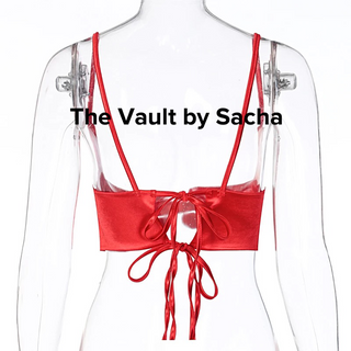 Hand Print Bra | FINAL SALE - The Vault by Sacha