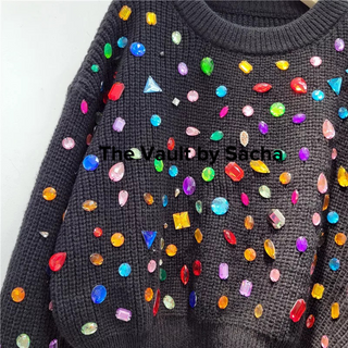 Precious Jewels Sweater | FINAL SALE