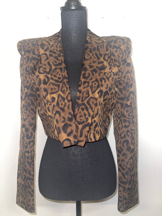 Leopard Blazer | FINAL SALE