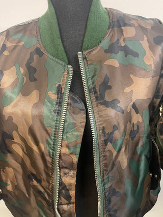 Camo Flight Jacket