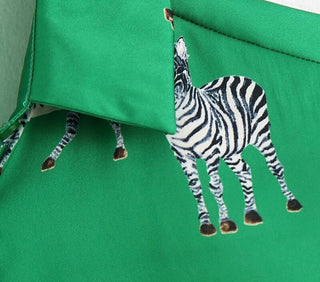Green Zebra Top | FINAL SALE