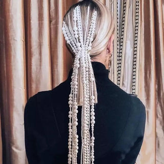 Pearl Clip ins