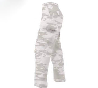 White High Waisted Camo - The Vault by Sacha