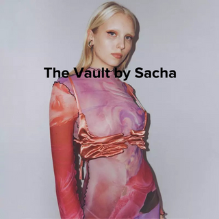 Hand Print Bra | FINAL SALE - The Vault by Sacha