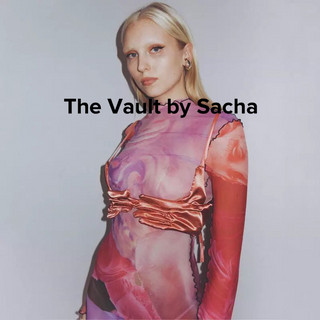 Hand Print Bra | FINAL SALE - The Vault by Sacha