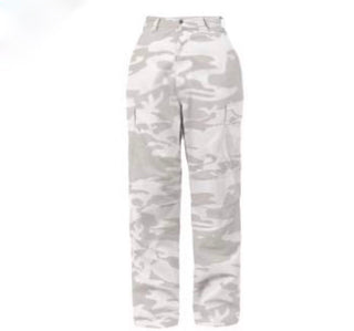 White High Waisted Camo - The Vault by Sacha